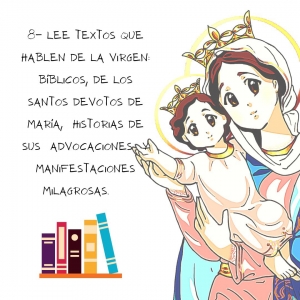 10 tips para vivir el mes de María