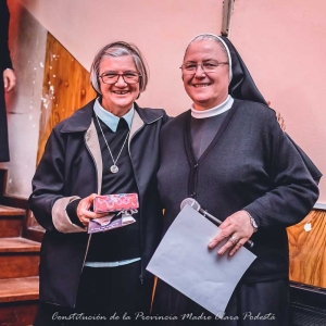 Acto - Constitución de la Provincia Madre Clara Podestá