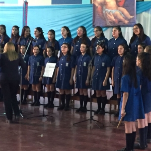 140 años - Colegio Nuestra Señora del Huerto - Tucumán