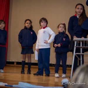 Visita de la Madre Provincial Colegio Hortus Conclusus