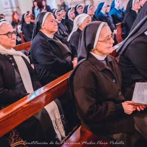 Misa - Constitución de la Provincia Madre Clara Podestá