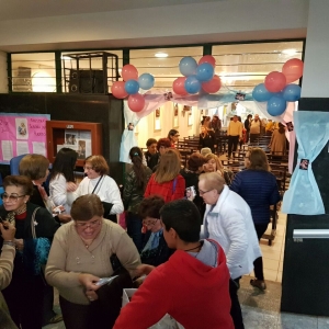 Procesión de nuestra Madre en el Hospital del Niño Jesús de Tucumán