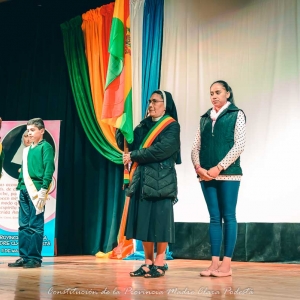 Acto - Constitución de la Provincia Madre Clara Podestá