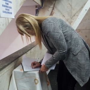 Novena de la Virgen del Huerto en el Hospital del Niño Jesús