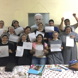 Primer encuentro del Equipo de Gestión y Animación Pastoral de la Provincia