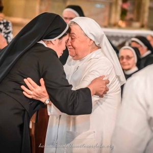 Profesión perpetua, bodas de oro y renovación de votos 2019