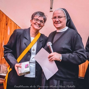 Acto - Constitución de la Provincia Madre Clara Podestá