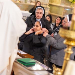 Primera Profesión Religiosa de Priscila Van Der Meulen