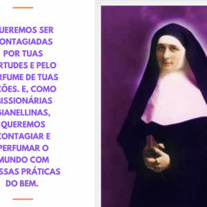 ANGÉLICA... CRESCÊNCIA... FILHA DE MARIA... VIOLETA DO SENHOR...