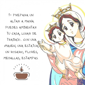 10 tips para vivir el mes de María