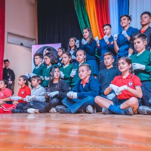 Acto - Constitución de la Provincia Madre Clara Podestá