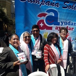 Campaña solidaria: "Ayúdanos a ayudar"