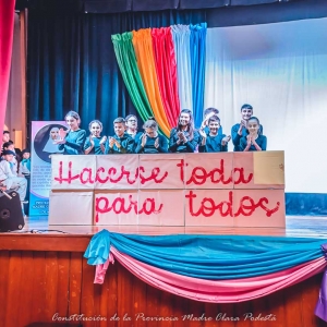 Acto - Constitución de la Provincia Madre Clara Podestá