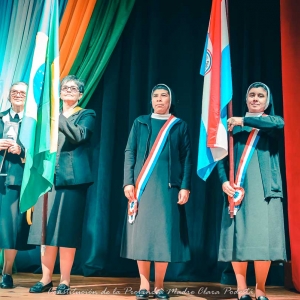 Acto - Constitución de la Provincia Madre Clara Podestá