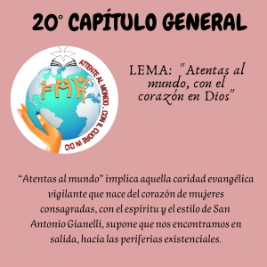 OREMOS POR NUESTRO CAPITULO GENERAL - ROMA