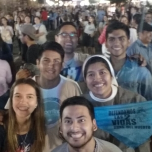 MARCHA POR LA VIDA - SÍ A LA VIDA