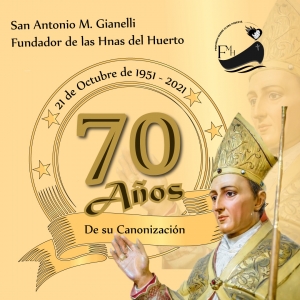 21 DE OCTUBRE: CANONIZACIÓN DE SAN ANTONIO MARÍA GIANELLI