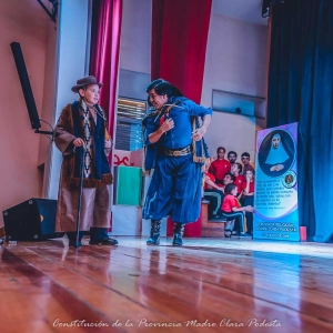 Acto - Constitución de la Provincia Madre Clara Podestá