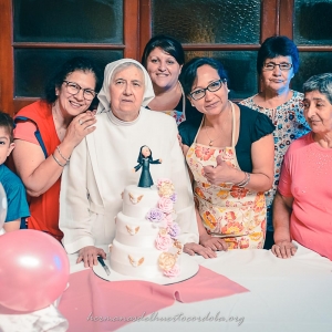Bodas de Oro - Hermana del Huerto Pucheta