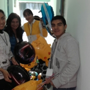 Festejos del día del niño en el hospital del Niño Jesús - Tucumán