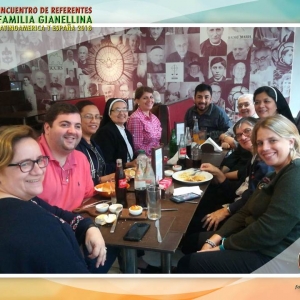 Encuentro de la Familia Gianellina 2018