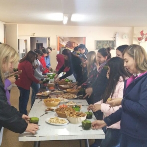 Encuentro de preceptores