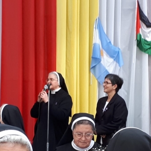 Creación Nueva Provincia Religiosa: Hna Crescencia Pérez