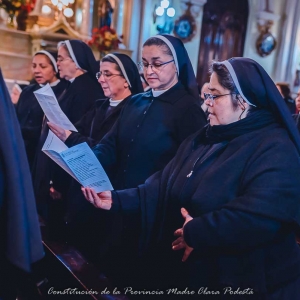 Misa - Constitución de la Provincia Madre Clara Podestá