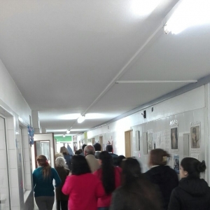 Procesión de nuestra Madre en el Hospital del Niño Jesús de Tucumán
