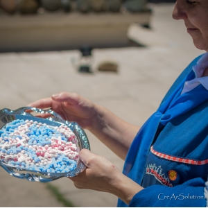 Inauguración de la gruta