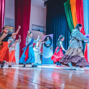 Acto - Constitución de la Provincia Madre Clara Podestá