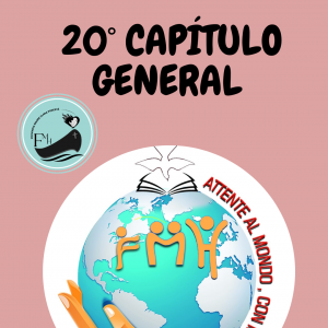 OREMOS POR NUESTRO CAPITULO GENERAL - ROMA