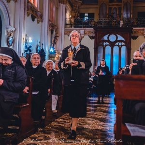 Misa - Constitución de la Provincia Madre Clara Podestá