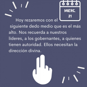 58º Jornada mundial de oración - Día 3