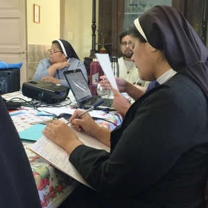 Primer encuentro del Equipo de Gestión y Animación Pastoral de la Provincia