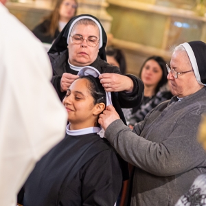 Primera Profesión Religiosa de Priscila Van Der Meulen