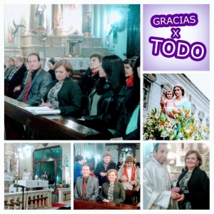 Eucaristía en honor a nuestra Beata Crescencia Pérez