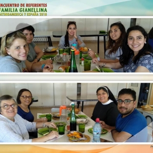 Encuentro de la Familia Gianellina 2018