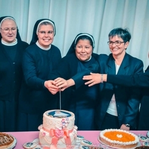 Ágape fraterno - Constitución de la Provincia Madre Clara Podestá