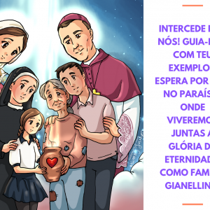 ANGÉLICA... CRESCÊNCIA... FILHA DE MARIA... VIOLETA DO SENHOR...