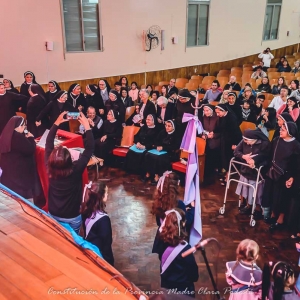 Acto - Constitución de la Provincia Madre Clara Podestá