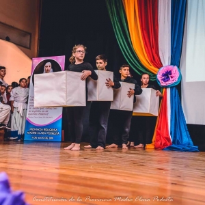 Acto - Constitución de la Provincia Madre Clara Podestá