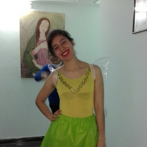 Festejos del día del niño en el hospital del Niño Jesús - Tucumán