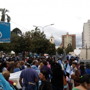 MARCHA POR LA VIDA - SÍ A LA VIDA