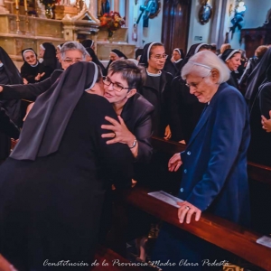 Misa - Constitución de la Provincia Madre Clara Podestá