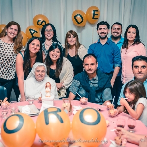 Bodas de Oro - Hermana del Huerto Pucheta