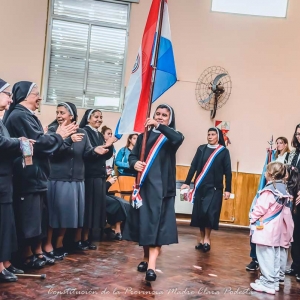 Acto - Constitución de la Provincia Madre Clara Podestá