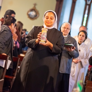 Primera Profesión Religiosa de Priscila Van Der Meulen