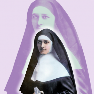 ESTAMPA Y ORACION A NUESTRA BEATA MARIA CRESCENCIA