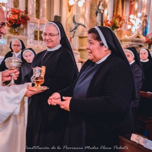 Misa - Constitución de la Provincia Madre Clara Podestá